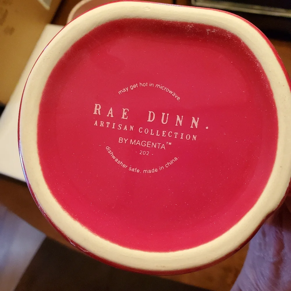 Rae Dunn Oversized Pink 